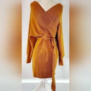 HWA apparel sweater dress